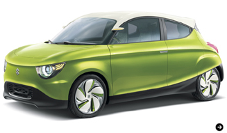 スズキ、レンジエクステンダーをジュネーブで公開|SUZUKI