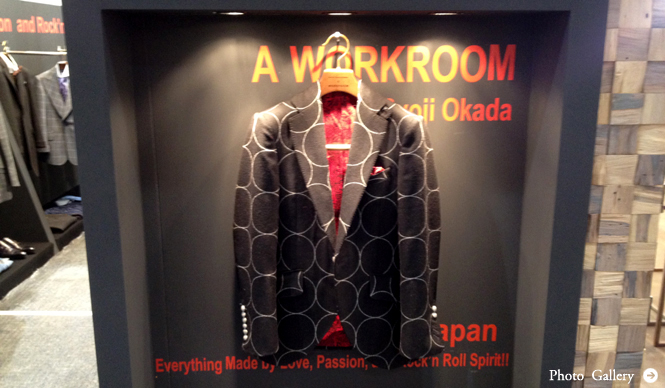 A WORKROOM by Ryoji Okada ピッティが認めた、岡田亮二のテーラリング