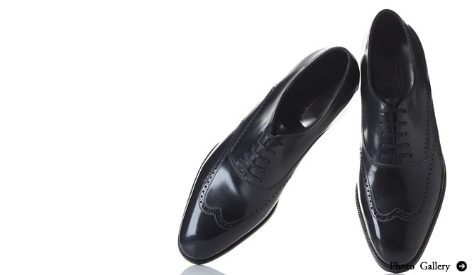 JOHN LOBB│2012春夏新作コレクション「HUTTON」