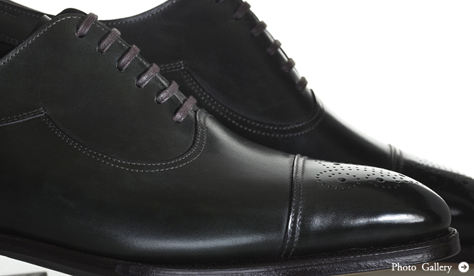 JOHN LOBB｜ジョンロブ2012春夏新作コレクション「ILFORD」