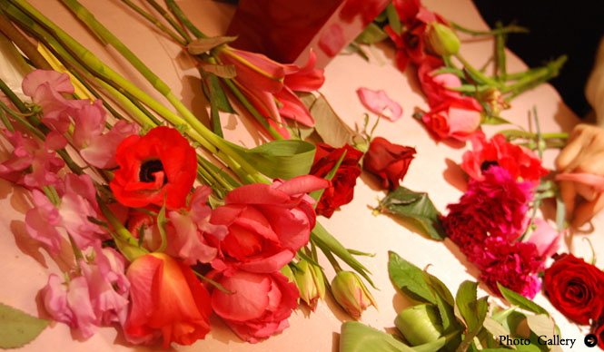 連載・和気雅美｜「ショコラ色のフラワー」バレンタイン2012