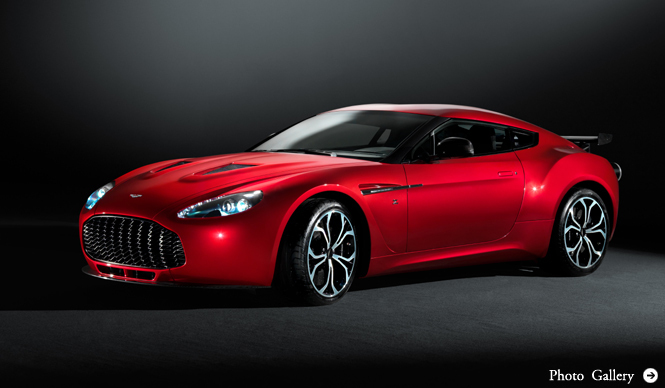V12ザガートプロダクトモデル、ジュネーブでデビュー｜ASTON MARTIN