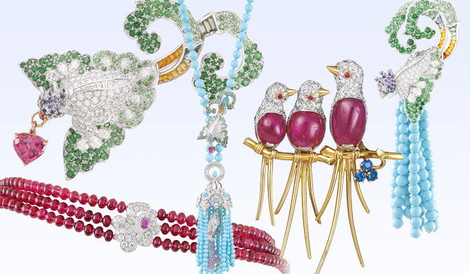 2012年春夏オートクチュールコレクション期間中に発表された魅惑のジュエリー