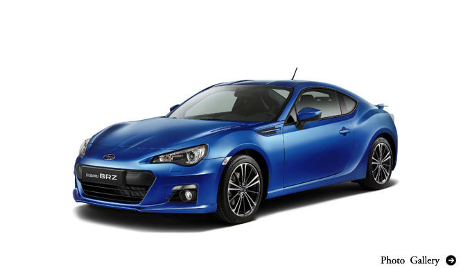 BRZ ジュネーブへ|SUBARU