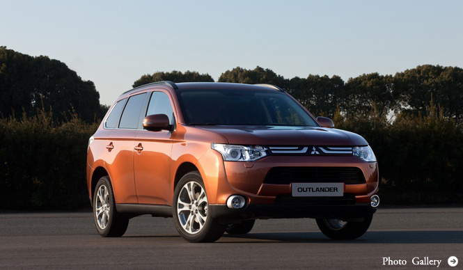 三菱、ジュネーブで新型アウトランダーをワールドプレミア|MITSUBISHI