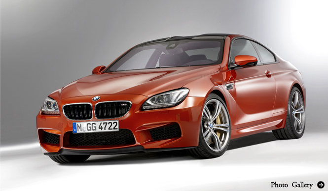 BMW 新型M6 ジュネーブで登場予定|BMW