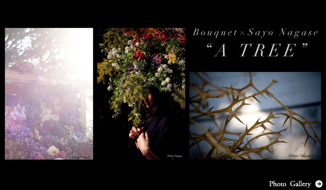 EVENT|Bouquet×永瀬沙世写真展 『A TREE』