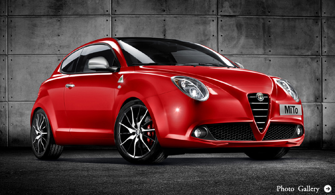 ミトの50台限定車、2月14日より販売開始｜Alfa Romeo MiTo