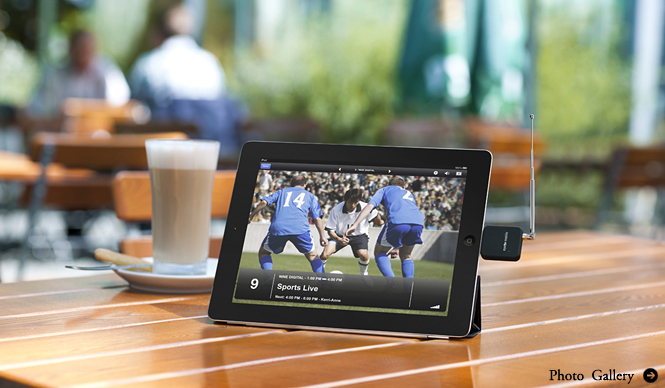 elgato｜iPhone/iPad対応Dockコネクタに差すだけのワンセグチューナー