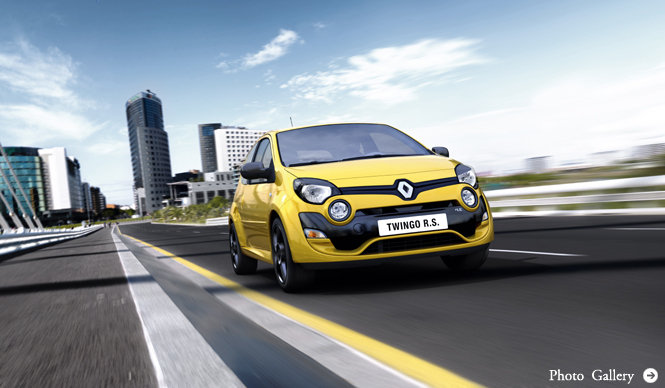 ルノー トゥインゴにRSとゴルディーニRSが登場!|Renault