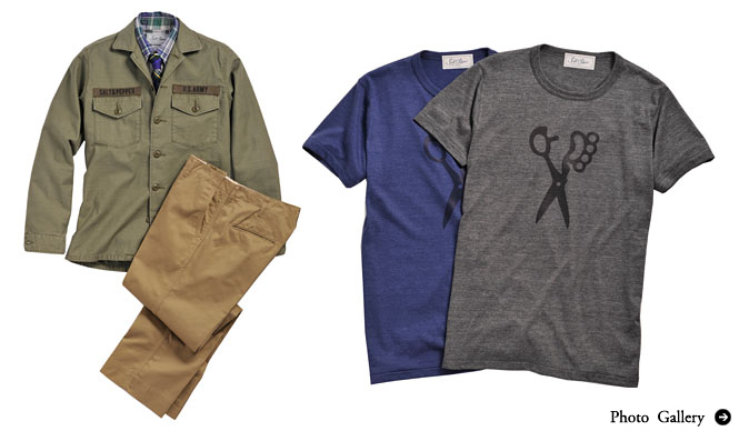 Salt&Pepper｜大阪から始動する新メンズセレクトショップ