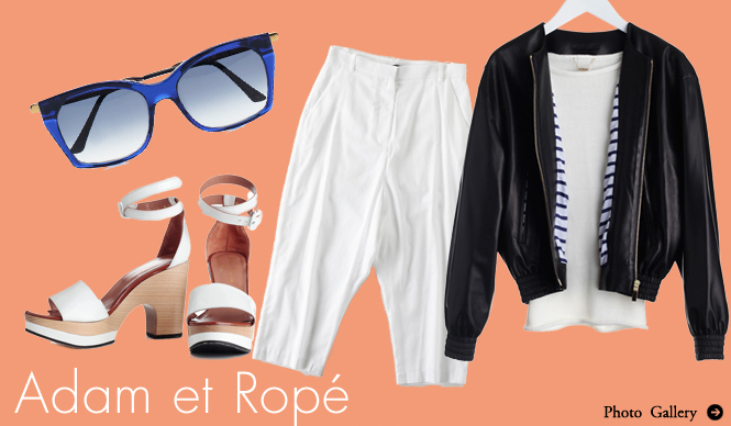 Adam et Ropé｜バイヤー高橋千晶さんに聞いた2012春夏最旬コーディネイト