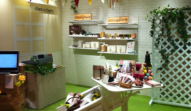 Nature’s way｜「チャント ア チャーム」&「ナチュラグラッセ」期間限定直営店オープン
