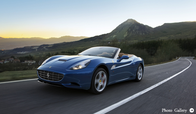 フェラーリ カリフォルニアに2013年モデルが登場|Ferrari
