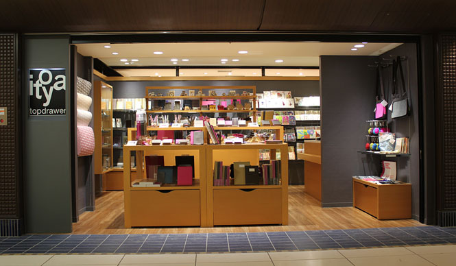 itoya｜駅ナカ施設「Echika fit 東京」に『itoya topdrawer』オープン