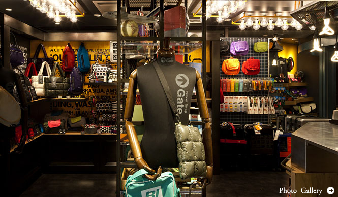 IDEA INTERNATIONAL|駅ナカ施設「Echika fit 東京」に『Travel Shop Gate』オープン