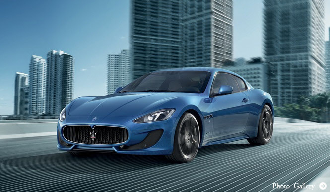 マセラティ グランツーリスモ スポーツ事前情報を公開|Maserati