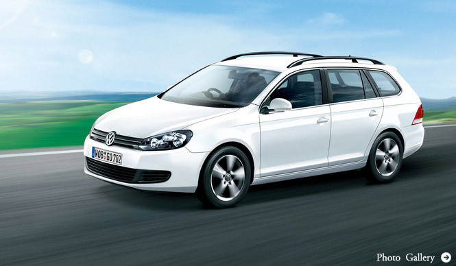 ゴルフ ヴァリアントに1.2リッターのブルーモーション仕様を追加｜Volkswagen