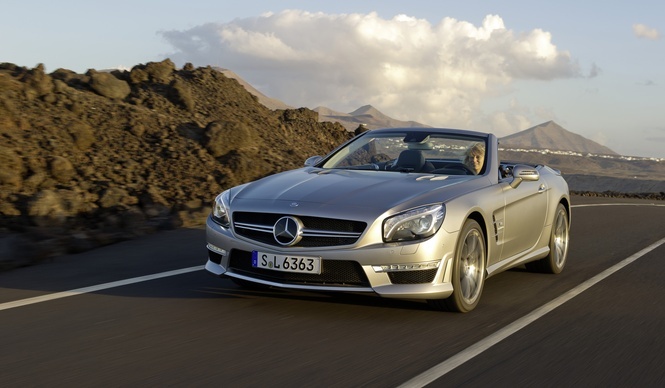 SL63 AMGが登場|Mercedes-Benz