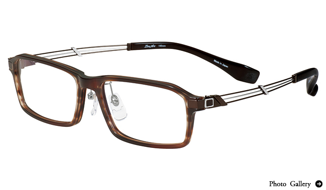 Line Art CHARMANT｜次世代のメガネフレーム素材が描く独創的なデザイン