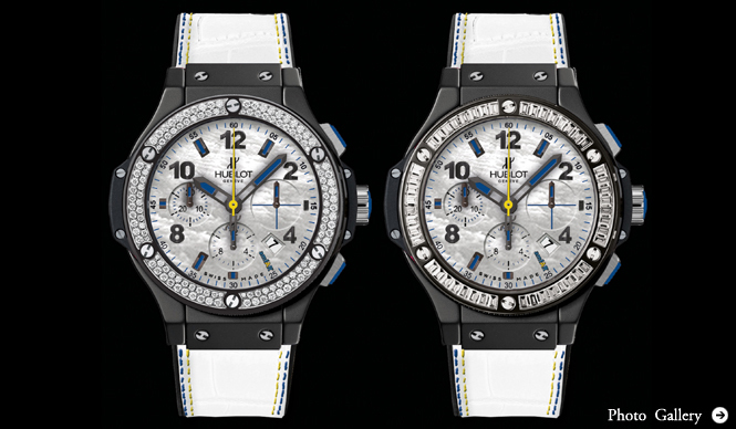 HUBLOT│限定チャリティウォッチ「ビッグ・バン amfAR 2012」を発表