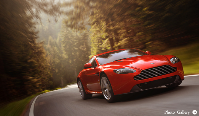 アストンマーティン、V8ヴァンテージを全面改良｜ASTON MARTIN