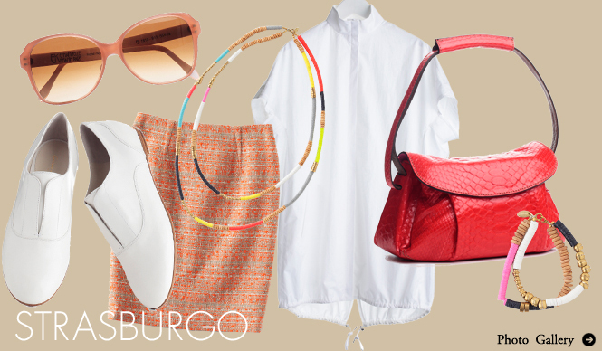 STRASBURGO｜クリエイティブディレクター 植原ほのさんに聞いた2012春夏最旬コーディネイト