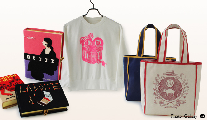 Adam et Ropé Biotop×Olympia Le-Tan│Montoakに期間限定ショップが誕生