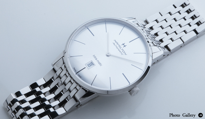 HAMILTON|ハミルトン|クラシックとモダンの架け橋となる時計