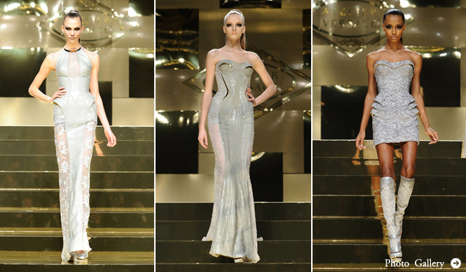 萩原輝美｜2012年春夏オートクチュールコレクション vol.2