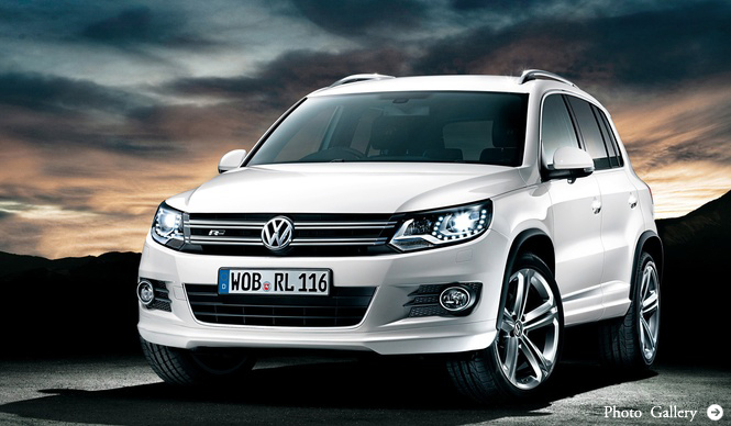 ティグアンにスポーティにドレスアップした「Rライン」｜Volkswagen