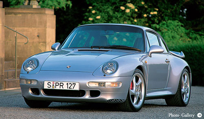 Porsche 911 Story─4代目993型