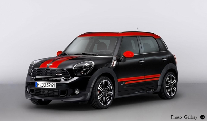 ミニ ジュネーブにクロスオーバー ジョンクーパーワークスを出展｜MINI