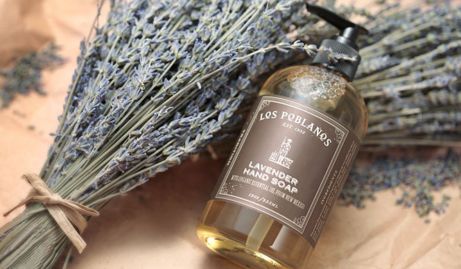 LOS POBLANOS｜手洗いの季節に「ラベンダーハンドソープ」日本初上陸
