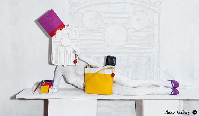 BALLY|現代アートとのコラボレーション! 「BALLYLove」がいよいよ発売