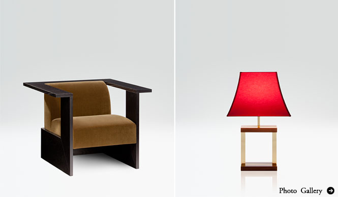 ARMANI / CASA|「NEW COLLECTION 2012」“HOLIDAY HOME”の魅力