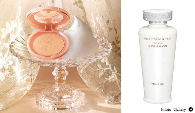 PAUL&JOE BEAUTE|内側からきらめきのオーラを放つ新ベースメイクアイテム