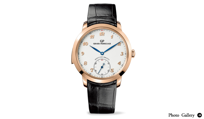 GIRARD PERREGAUX|ジュネーブサロン総力レポート!