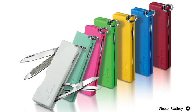 VICTORINOX｜イメージを一新するマルチツール「TOMO」誕生