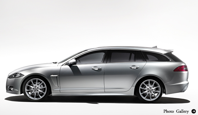 XFにステーションワゴン XFスポーツブレイクを追加|Jaguar