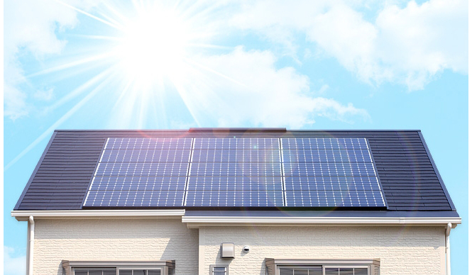 発電量を“シェア”する太陽光発電システムサービス