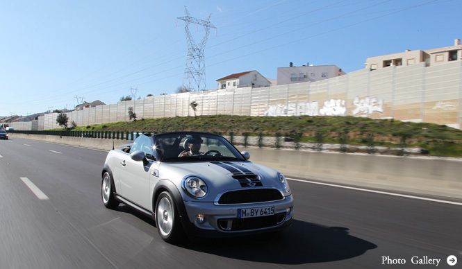 MINI ロードスターにポルトガルで試乗