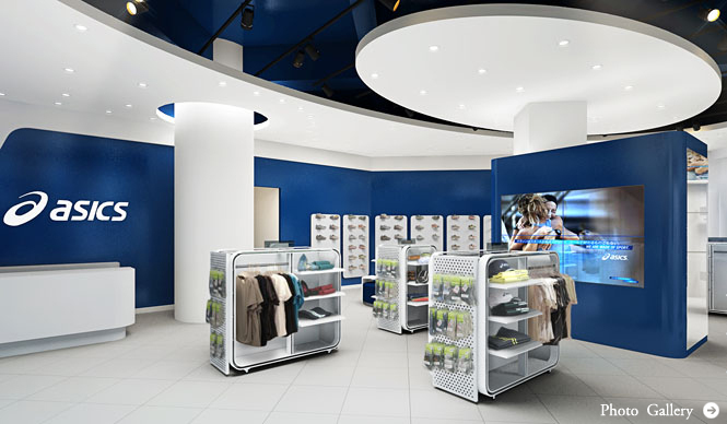 asics｜ランニング専門旗艦店『アシックスストア東京』オープン