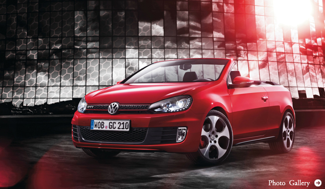 ゴルフ カブリオレにGTI登場!|Volkswagen