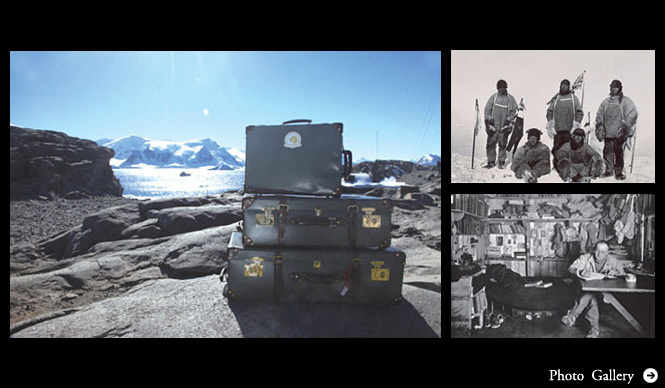 GLOBE-TROTTER|南極点到達を果たした「EXPEDITION」コレクション