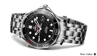 OMEGA｜ボンド映画50周年 記念限定モデル「シーマスター プロダイバーズ300M」