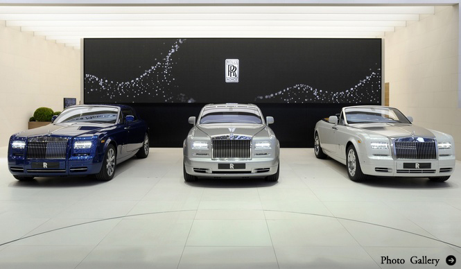 ファントム・シリーズII、ジュネーブでデビュー|Rolls-Royce