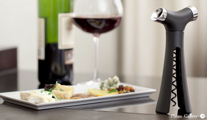 Quirky｜コミュニティサイトから誕生したワインツール「Verseur」