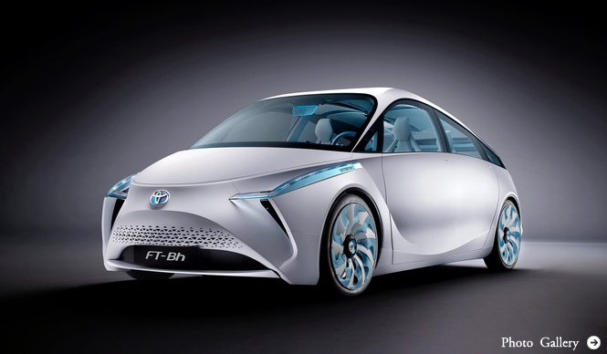 次世代スモールハイブリッドコンセプトをワールドプレミア｜Toyota
