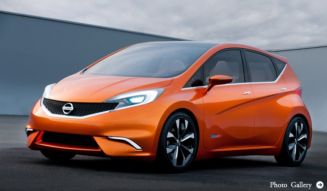 日産 次世代コンパクトカーを世界初公開|Nissan